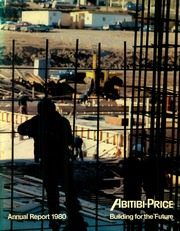 Abitibi-Price Inc 1980 cover
