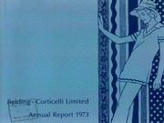Belding Corticelli Ltd 1973 cover