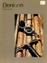 Denison Mines Limited 1989 cover