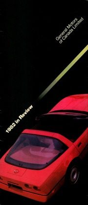 General Motors 1982 cover