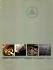 Federal Industries Limited 1979 cover