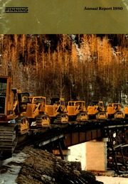 Finning Tractor & Equipment Company Limited 1980 cover