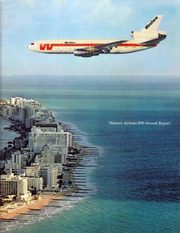 Western Airlines 1976 cover