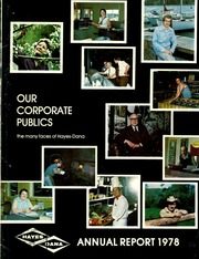 Hayes-Dana Limited 1978 cover
