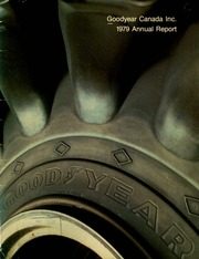 Goodyear Canada Inc 1979 cover