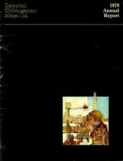 Campbell Chibougamau Mines Ltd 1979 cover