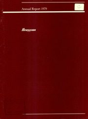 Brascan Limited 1979 cover