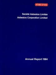 Asbestos Co Ltd 1984 cover