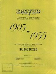 David & Frère Limitée 1955 cover