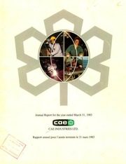 CAE Industries Limited 1983 cover