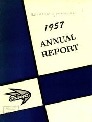 Enamel & Heating Products Limited 1957 cover