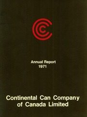 Continental Can 1971 cover