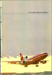 Air Canada 1981 cover