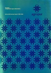 Agropur 1984 cover