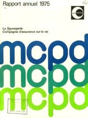 La Sauvegarde 1975 cover