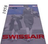 Swissair 1958 cover