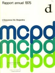 Assurance-Vie Desjardins Inc 1975 cover