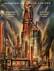 Canadian Petrofina Limited 1955 cover
