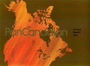 PanCanadian Petroleum Limited 1973 cover