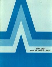 Fraser Companies, Limited 1973 cover
