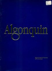 Algonquin Mercantile Corporation 1987 cover