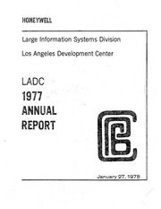 Honeywell 1978 cover