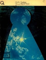 Quebec Hydro-Electric Commission 1969 cover