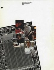 Intel Corporation 1975 cover