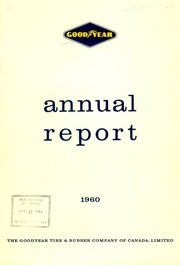 Goodyear Canada Inc 1960 cover