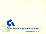 Granisle Copper Limited 1978 cover