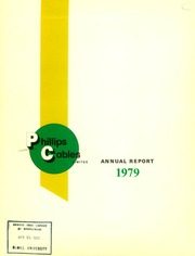 Phillips Cables Limited 1979 cover