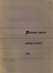 Foodcorp Limited 1978 cover