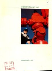 Canterra Energy Ltd 1986 cover