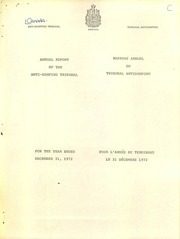 Canada Anti-Dumping Tribunal 1972 cover
