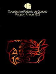 Coopérative fédérée de Québec 1972 cover