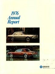 Chrysler 1976 cover