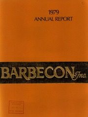 Barbecon Inc 1979 cover