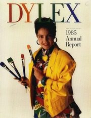 Dylex Ltd 1985 cover