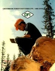 Crestbrook Forest Industries Ltd 1980 cover