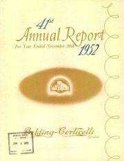 Belding Corticelli Ltd 1952 cover