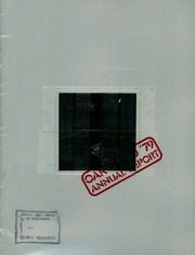 Oakwood Petroleums Limited 1979 cover
