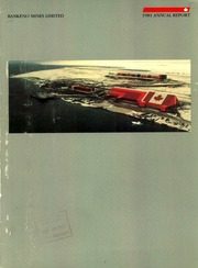 Bankeno Mines Limited 1981 cover