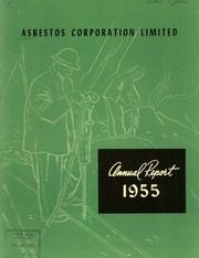 Asbestos Co Ltd 1955 cover