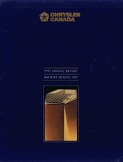 Chrysler 1991 cover