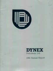 Dynex Petroleum Limited 1982 cover