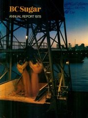 British Columbia Sugar Refinery, Limited 1978 cover