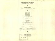 Foreign Power Securities Corporation 1965 cover