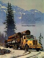 Doman Industries Limited 1982 cover