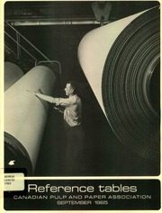 Canadian Pulp and Paper Association 1965 cover
