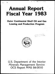 Continental Oil 1984 cover